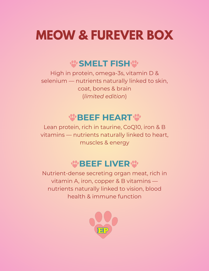 MEOW & FUREVER BOX