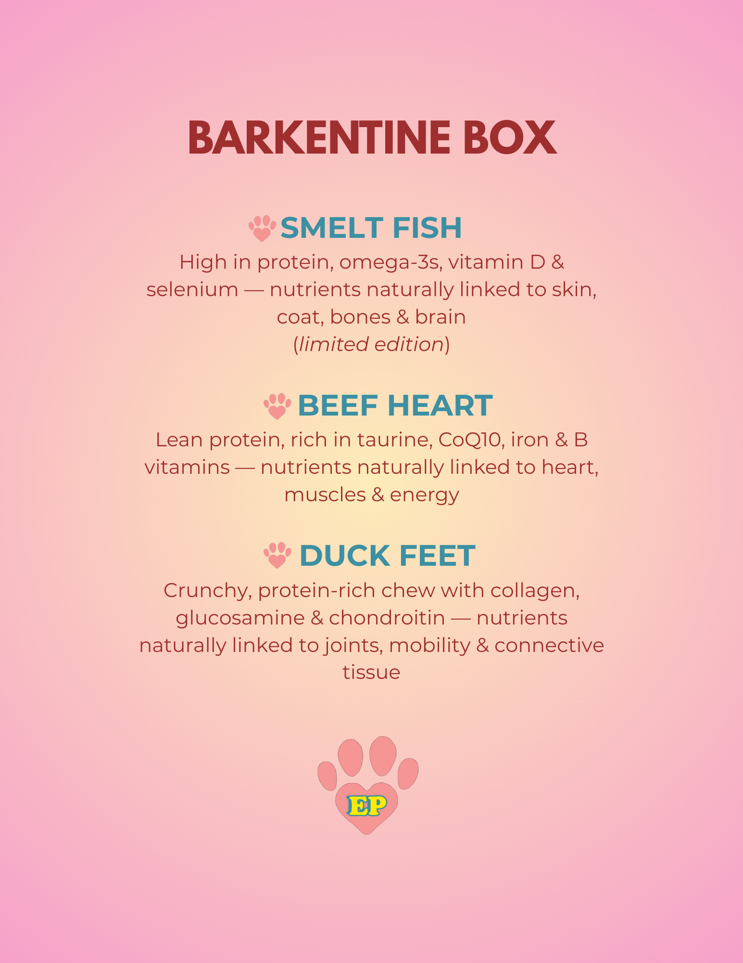 BARKENTINE BOX