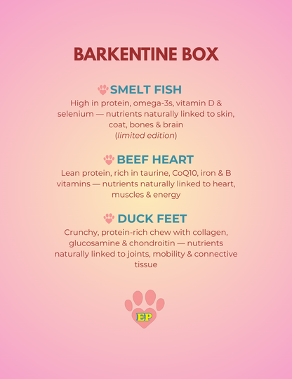BARKENTINE BOX