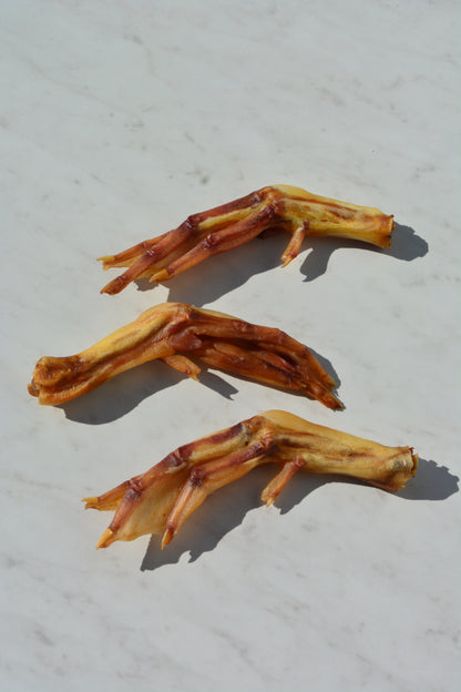 Dehydrated Duck Feet